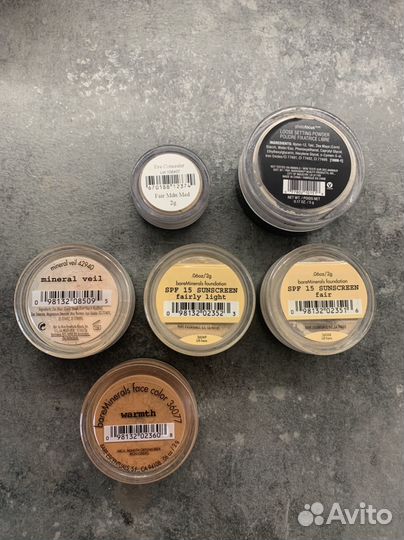 Минеральная пудра Bare Minerals