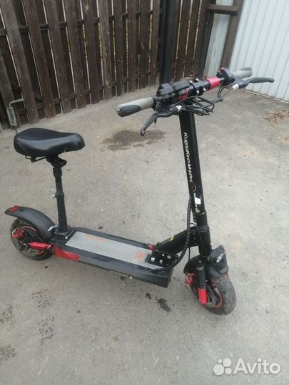 Электросамокат kugoo m 4 pro
