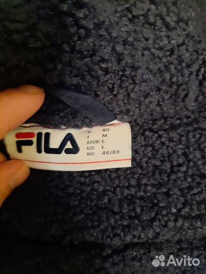 Пуховик парка Fila