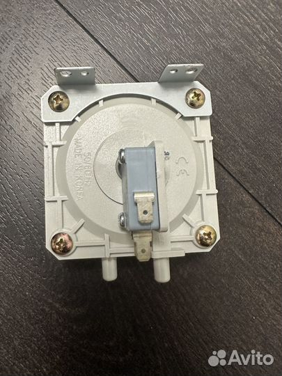 Прессостат на котёл