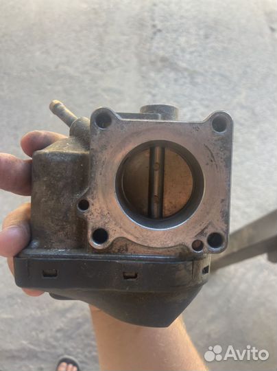 Дроссельная заслонка golf 4 1.4