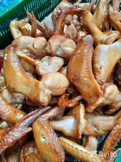 Горячее копчение (грудинка, крылья, судак)