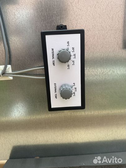 Дверь в серверную