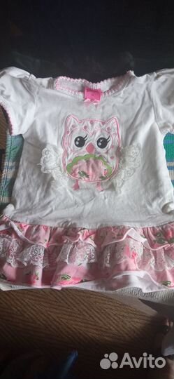 Вещи для девочки, рост от 98 и больше. Цена за 1