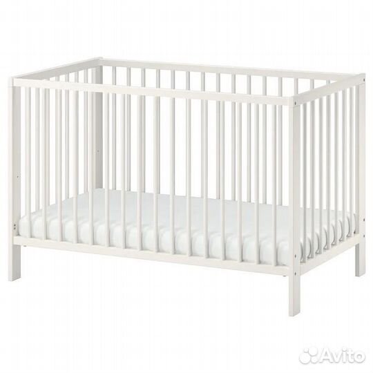 Кровать IKEA гулливер с матрасом Plitex