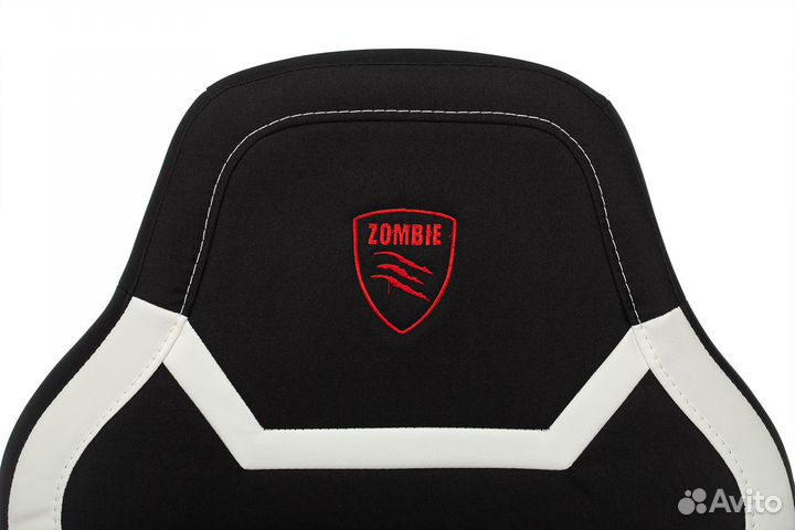 Игровое компьютерное кресло из ткани