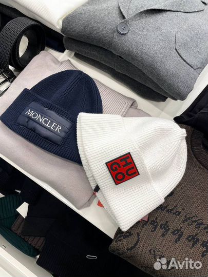 Шапка Hugo Boss