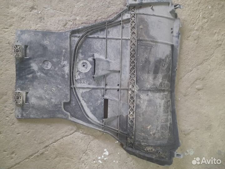 Защита картера renault megane 3