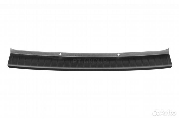 Накладка на задний бампер Гранта лифтбэк 2014-2017