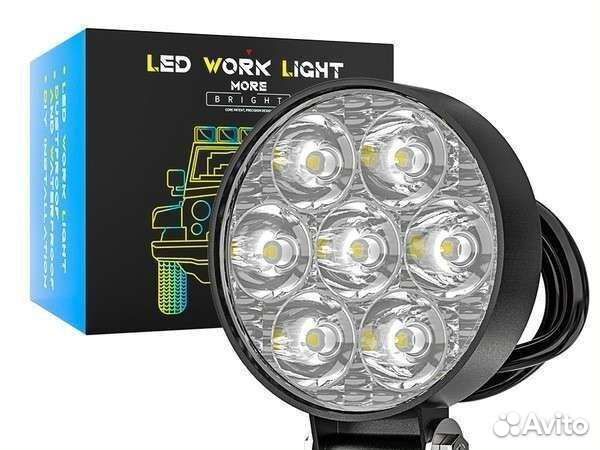 Mini фонари круглые LED 2.5