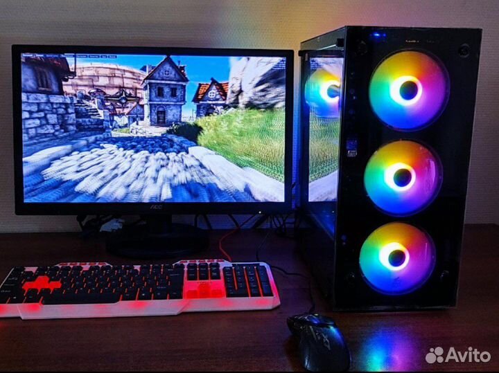 Компьютер игровой RTX 2060