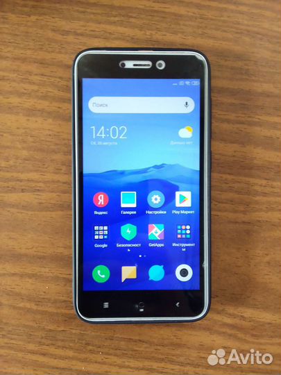 Xiaomi Redmi 5A, 2/16 ГБ