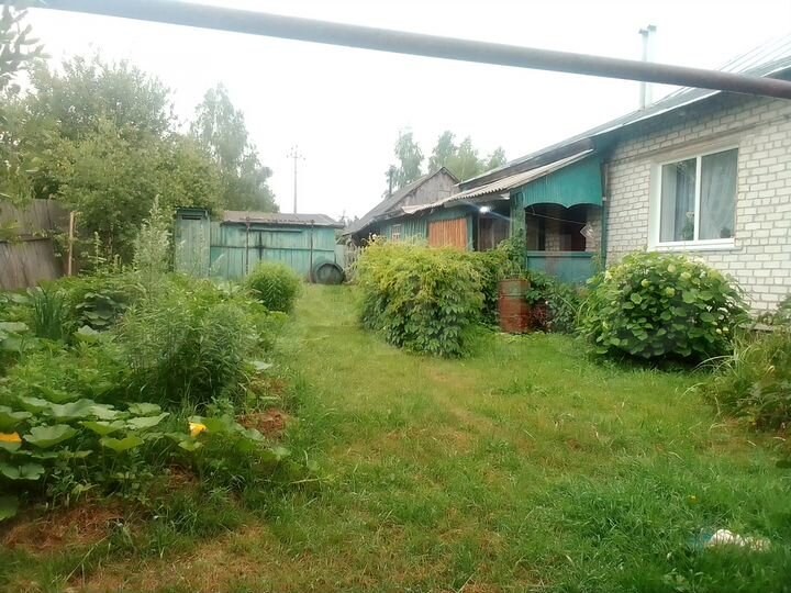 Дом 102,2 м² на участке 15,5 сот.