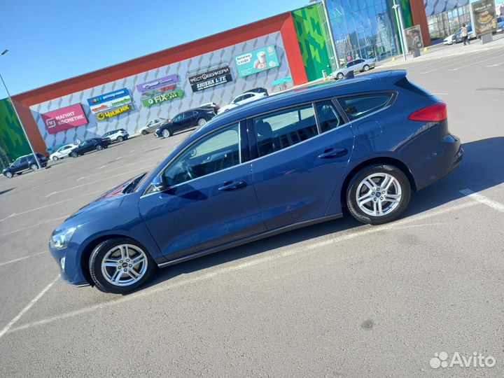 Ford Focus 1.5 AT, 2020, 61 228 км