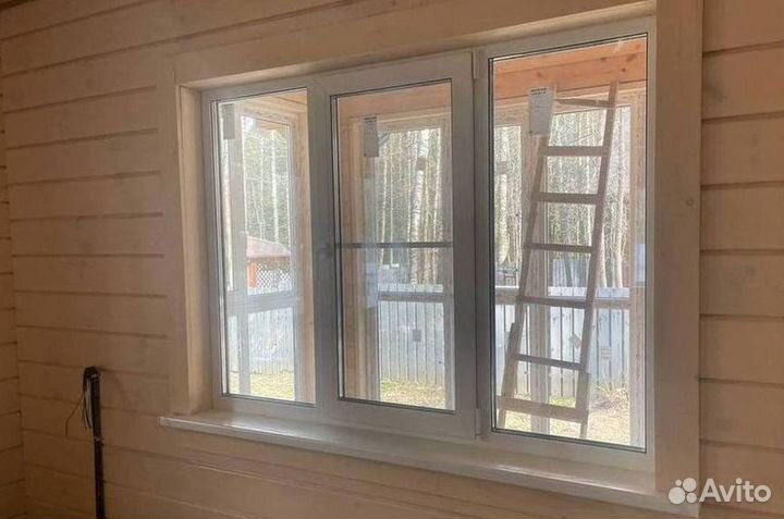 Пластиковые окна на балкон