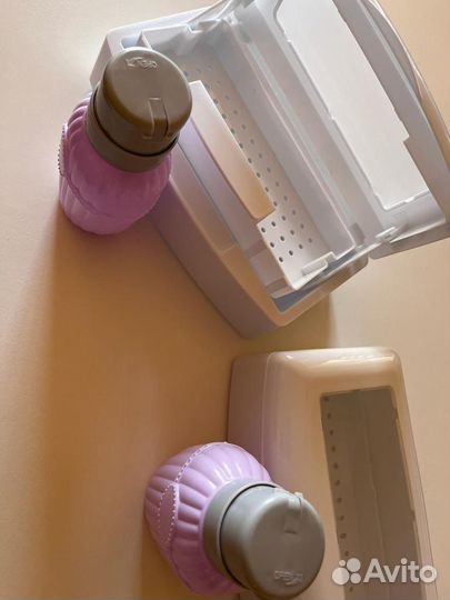 Бокс для стерилизации + флакон для обезжиревателя