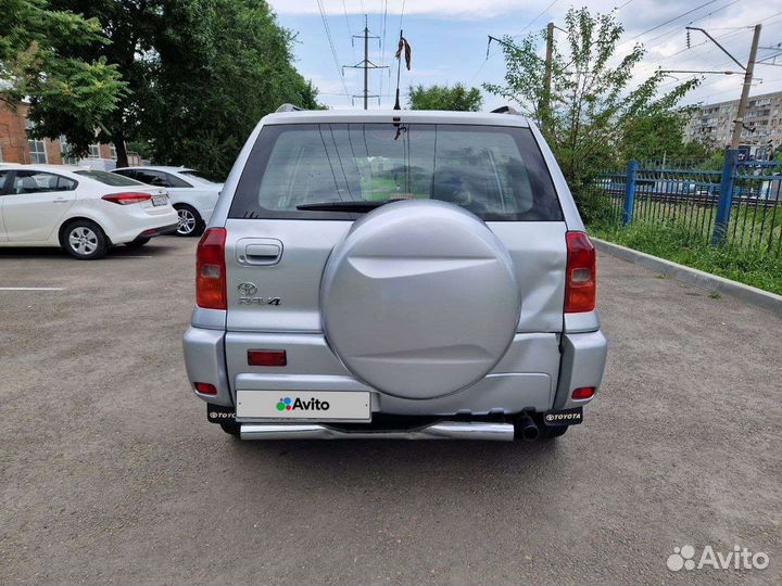 Toyota RAV4 2.0 МТ, 2001, 258 000 км