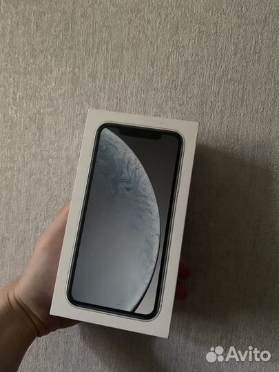 Коробка от iPhone Xr