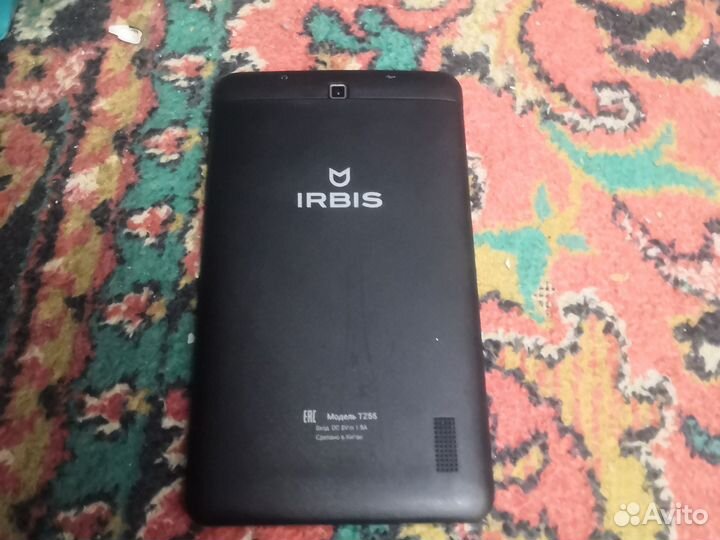Планшет irbis модель TZ55