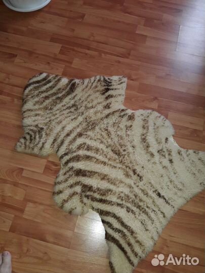 Коврик из овчины