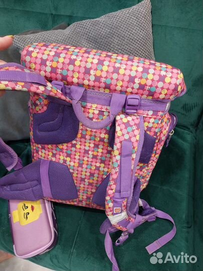 Рюкзак школьный ортопедический для девочки