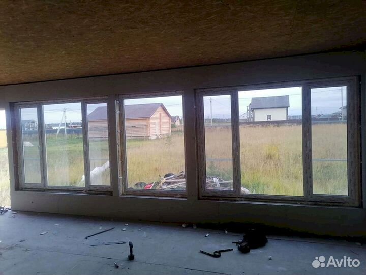 Пластиковые окна на заказ/ Окна пвх