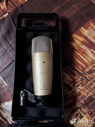 Микрофон студийный Behringer C-1