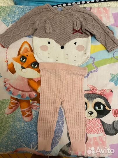 Детская одежда для девочек новая
