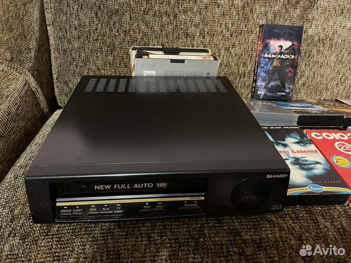Видеомагнитофон sharp