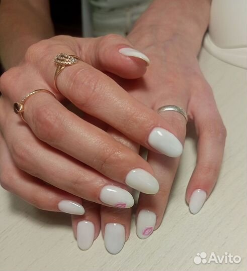 Гель лак, маникюр