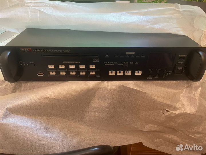 Проигрыватель CD-6208