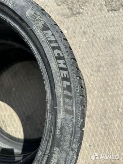 Michelin Pilot Alpin 5 245/40 R19 и 275/35 R19 98H