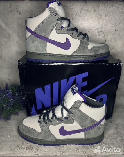 Кроссовки зимние nike