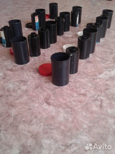 Катушки для фотоплёнки. Многоразовые
