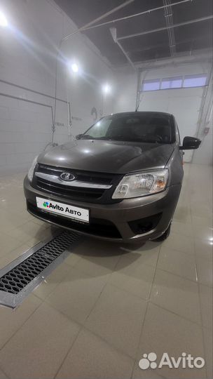 LADA Granta 1.6 МТ, 2016, 87 600 км