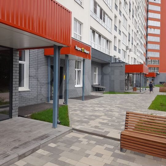 4-к. квартира, 76,4 м², 6/10 эт.