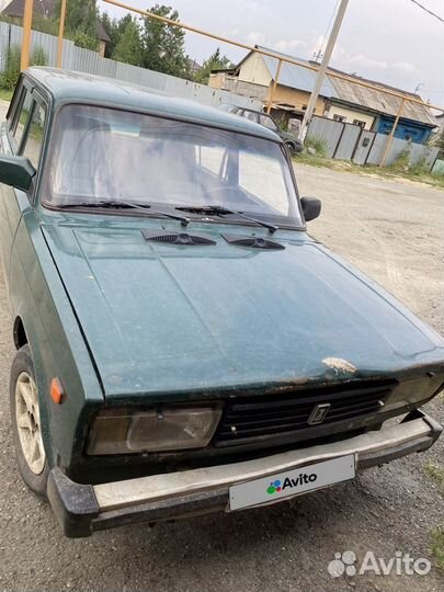 ВАЗ 2104 1.5 МТ, 1998, битый, 66 666 км
