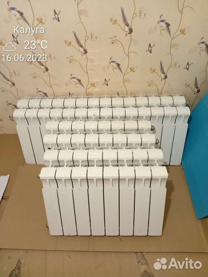 Продам радиаторы отопления бу