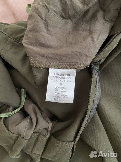 Брюки женские летние, размер 46