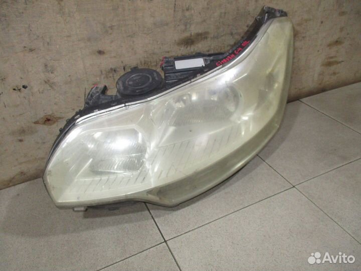 Фара левая Citroen C4