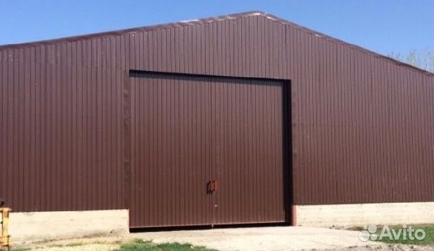 Строительство ангаров, навесов