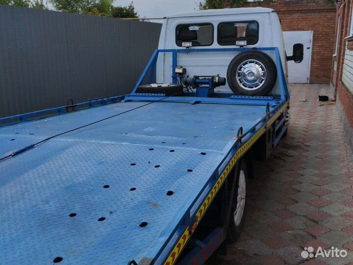 Услуги эвакуатора