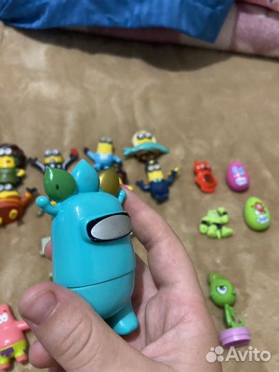 Фигурки из Макдональдс