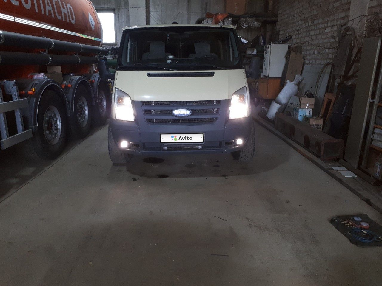 Ford Transit: фото владельца