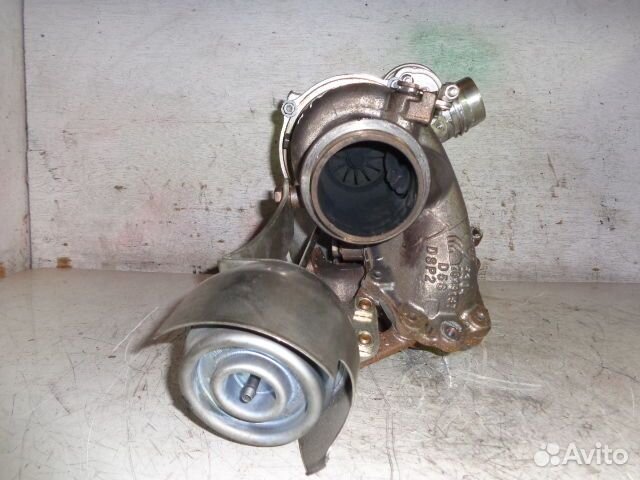 Б/У Турбина 6510901586, mercedes-benz