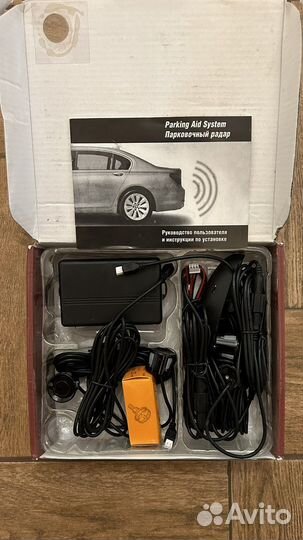 Парктроник риверсивный радар m803