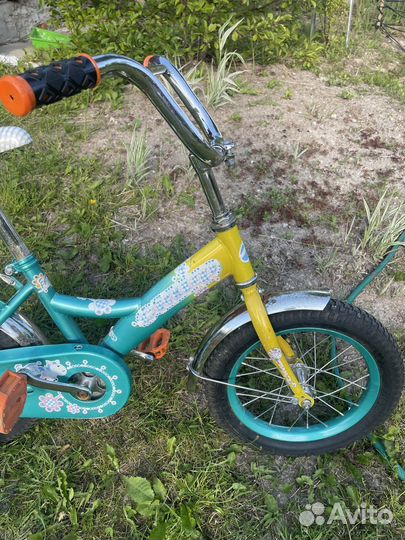 Детский велосипед 14 дюймов