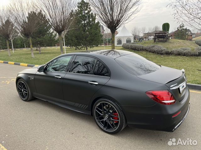 Mercedes-Benz E-класс AMG 4.0 AT, 2017, 63 000 км