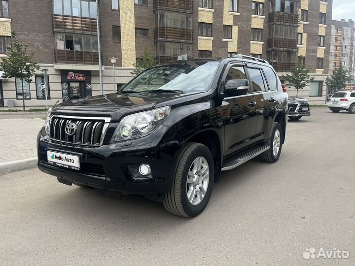 Toyota Land Cruiser Prado 3.0 AT, 2012, 200 680 км