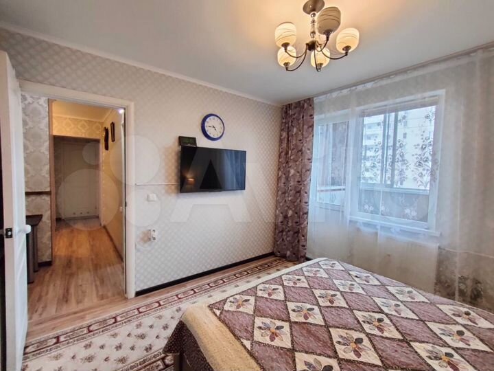 2-к. квартира, 50,3 м², 6/16 эт.